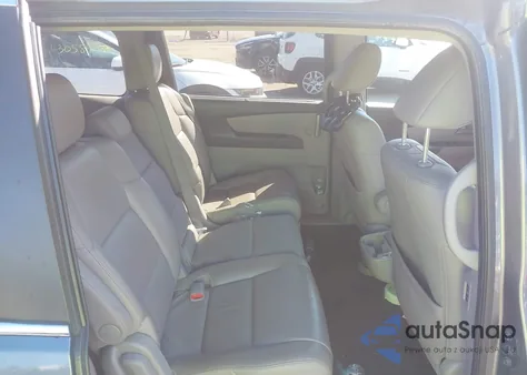 2011 Honda Odyssey Ex-L из США, поврежденный, VIN 5FNRL5H6XBB074308